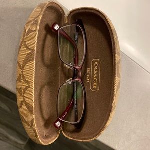 Coach prescription glasses